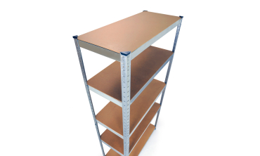 Etagère acier 5 niveaux charges lourdes