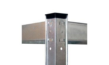 Etagère acier 5 niveaux charges lourdes