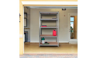 Etagère acier 5 niveaux charges lourdes