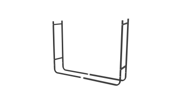 Serre-bûches extensible métal