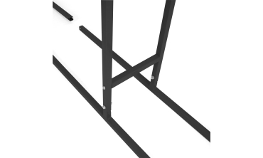 Serre-bûches extensible métal