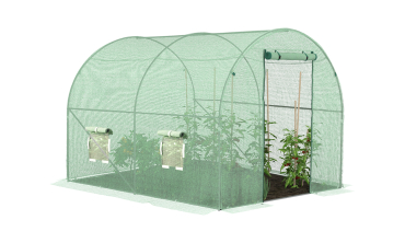 Serre 6m² verte - gamme maraîchère