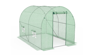 Serre 6m² verte - gamme maraîchère