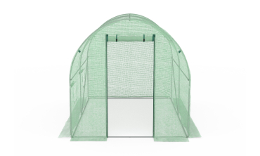 Serre 6m² verte - gamme maraîchère