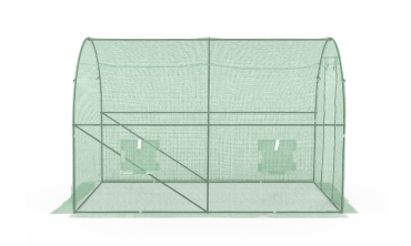 Serre 6m² verte - gamme maraîchère