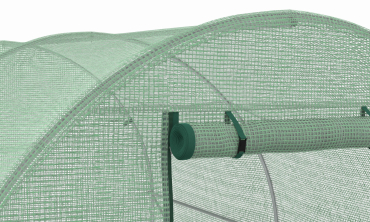 Serre 6m² verte - gamme maraîchère