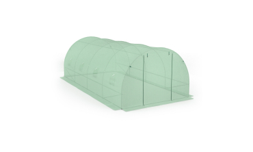 Serre 18m² verte - gamme maraichère