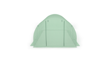 Serre 18m² verte - gamme maraichère