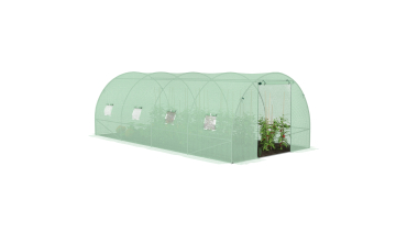 Serre 18m² verte - gamme maraichère