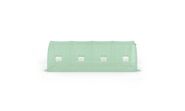 Serre 18m² verte - gamme maraichère
