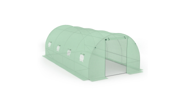 Serre 18m² verte - gamme maraichère