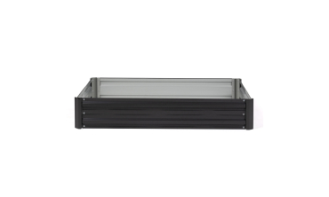 Carrés de potager en métal 115x80x20cm - lot de 2