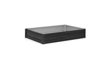 Carrés de potager en métal 115x80x20cm - lot de 2