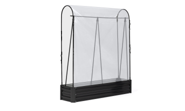 Serres de potager spéciales tomates en métal - lot de 2