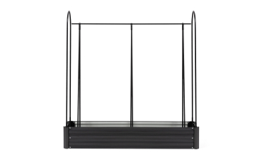 Carrés et serres de potager kit complet en métal