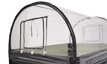 Carrés et serres de potager kit complet en métal