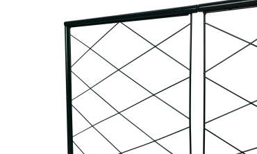 Carrés et serres de potager kit complet en métal