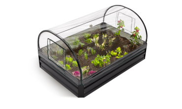 Carrés et serres de potager kit complet en métal