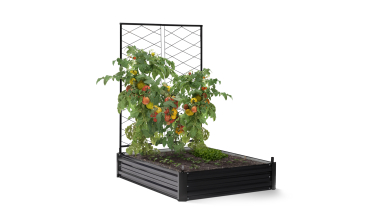 Carrés et serres de potager kit complet en métal
