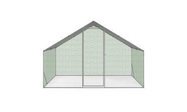 Enclos grillagé pour poules 6m² - 3x2m