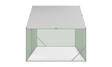 Enclos grillagé pour poules 6m² - 3x2m