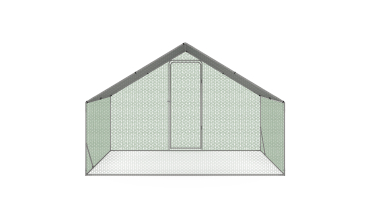 Enclos grillagé pour poules 6m² - 3x2m