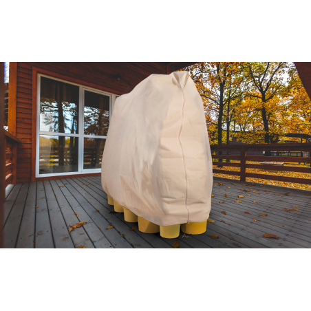 Lot De 4 Voile Hivernage Plante Exterieur 60x80cmx2 + 80x100cmx2