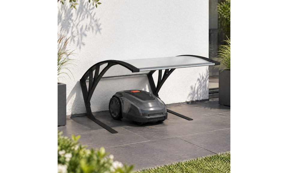 Garage pour robot tondeuse